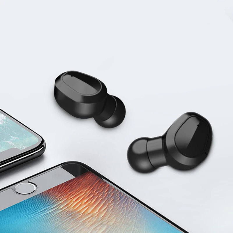 Nogou беспроводные наушники Bluetooth спортивные Игровые 3D стерео гарнитура сенсорный