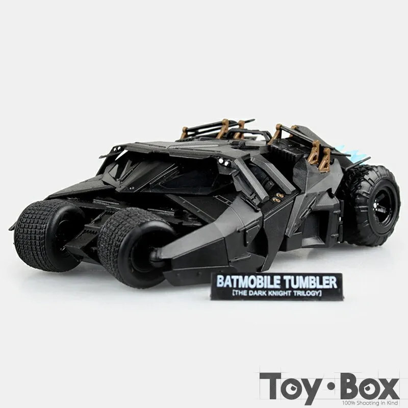 

Movie Batman The Dark Knight Rises Bruce Wayne Batmobile Tumbler 043# Cartoon Toy PVC Action Figure Model Gift
