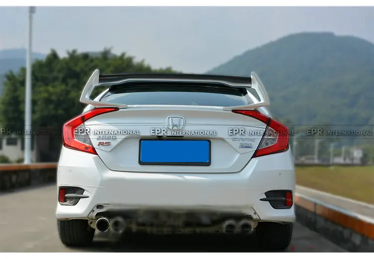 10th Generation Civic FC TR Style Rear Spoiler_4_1