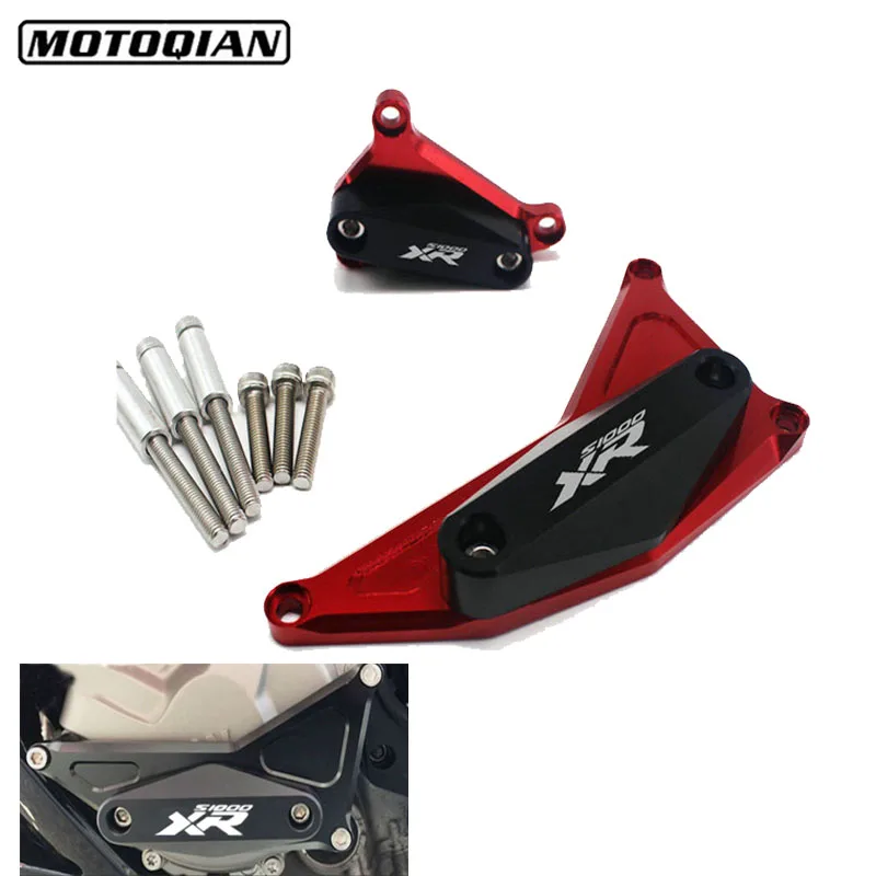 

For BMW S1000XR HP4 S1000 XR S 1000XR Motorcycle Accessories CNC Engine Guard Left Right Engine Cover Crash Protector Pads