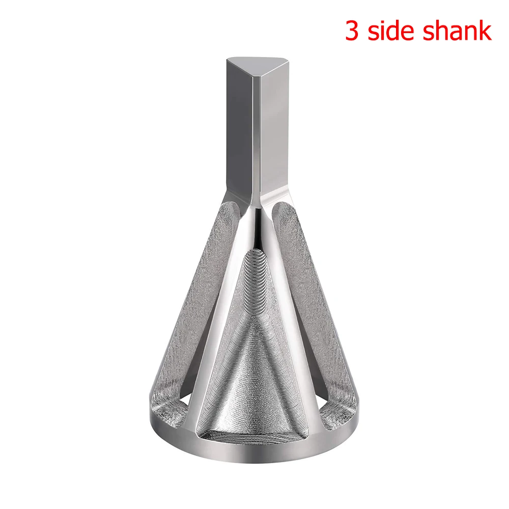 Mould steel Deburring External Chamfer Tool drills Bits Remove Burr Silver Tire Repair damaged bolts Hand Tools Woodworking