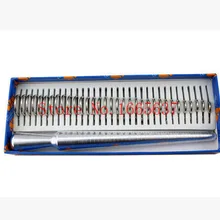 Акция! Серебристого металла, оправки Придерживайтесь измерения, кольцо грохот, палец размеров Стандартный инструмент