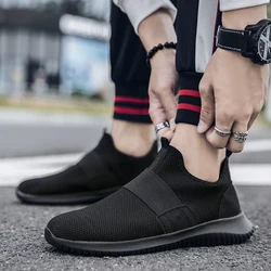 Bvnobet Merek Desain Krasovki Pria Plus Ukuran Kasual Sepatu Bebas-Kulit Sepatu Lari Sepatu Futsal sepatu Pria