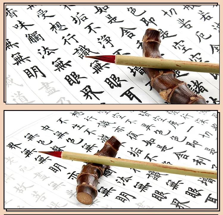 Small red hairs on logs and bamboo poles_07