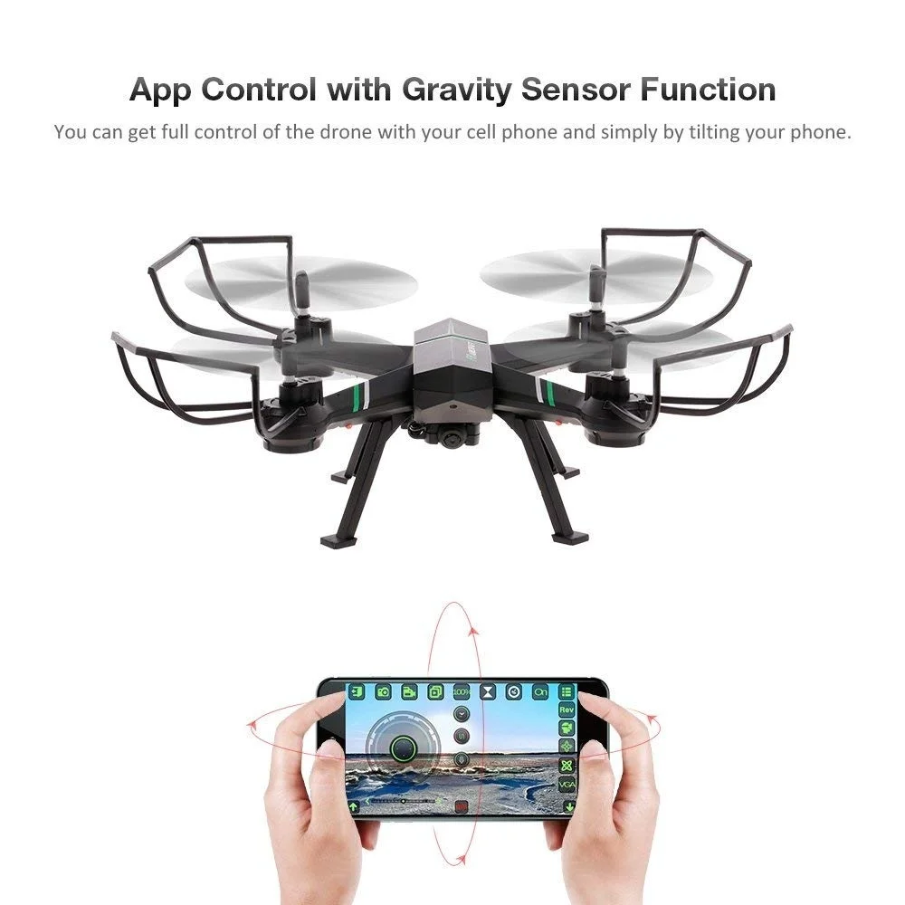 

Mini Selfie Drone HD 480P Camera Wifi F8W 2.4G Remote Control Quadcopter Wifi FPV Altitude Hold Headless Mode Helicopter Toys