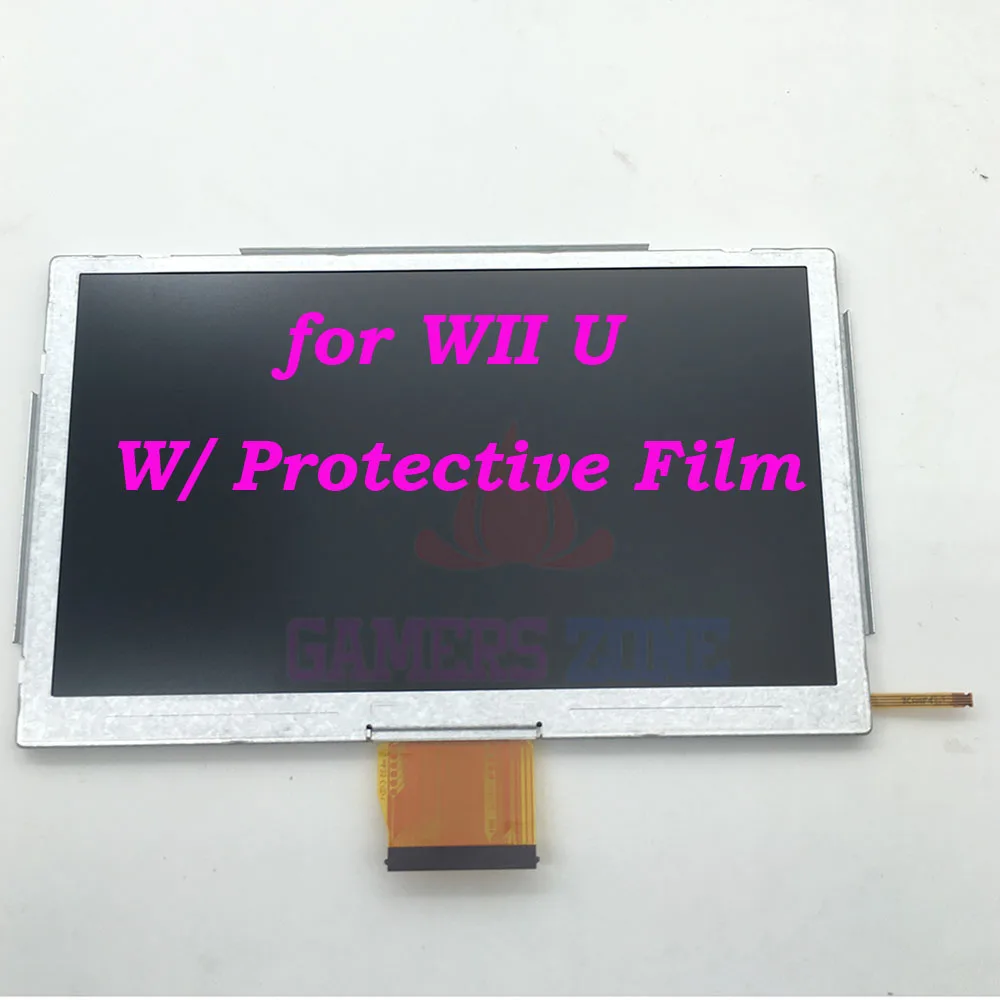 100 Brand New for Wii U LCD Screen Display Replacement For WIIU WII U