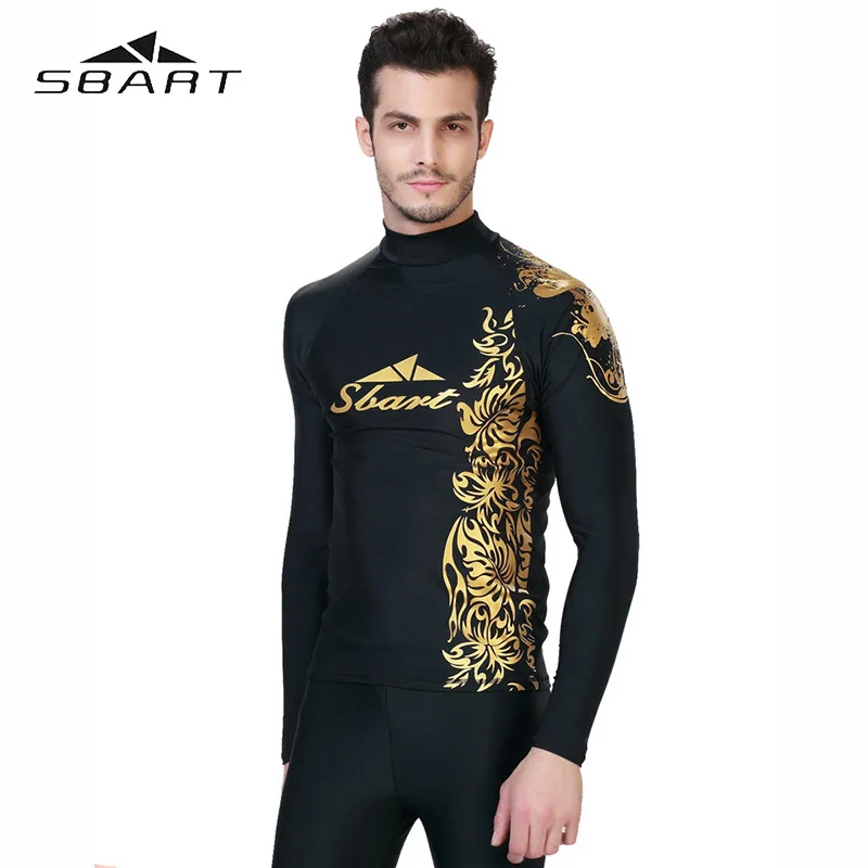

SBART new style, Scuba Diving Quick-Dry Diving Suit Swimsuit Snorkeling Swimming Surfing Long Sleeves Snorkeling suit