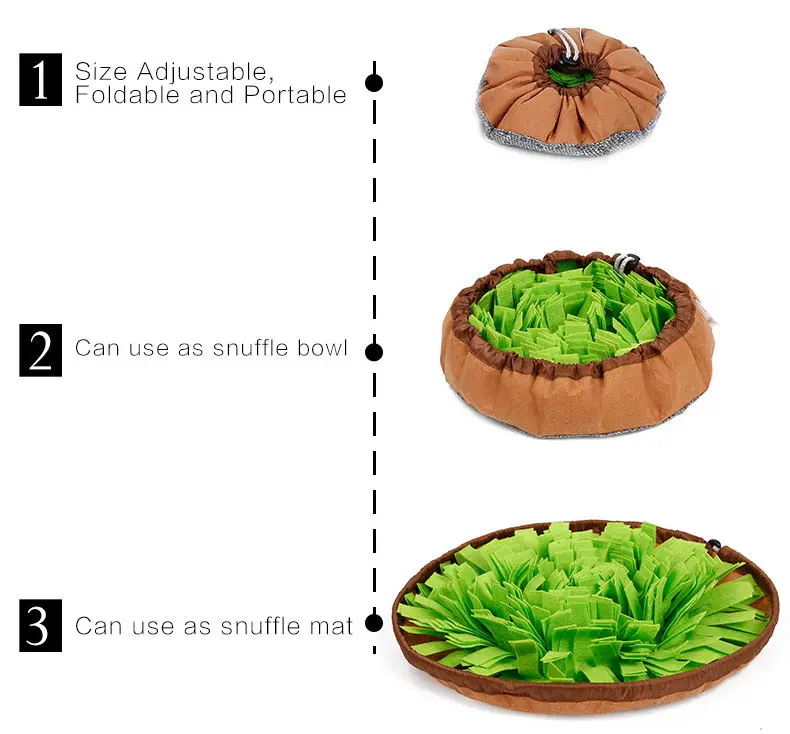 Doglemi для домашнего питомца собака сопеть Тренировочный Коврик собака nosework одеяло nuture фетр для питомца собаку дозатор корма коврик для корма интерактивная игрушка собака