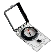 Открытый Кемпинг направленный беговые гонки Пешие прогулки специальный компас опорная плита линейка карта компас со шкалой для кемпинга и пеших прогулок