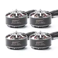 4 ピース GARTT ミリリットル 4112 480KV ブラシレスモーター Rc Quadcopter Multicopter Milti マルチロータードローン