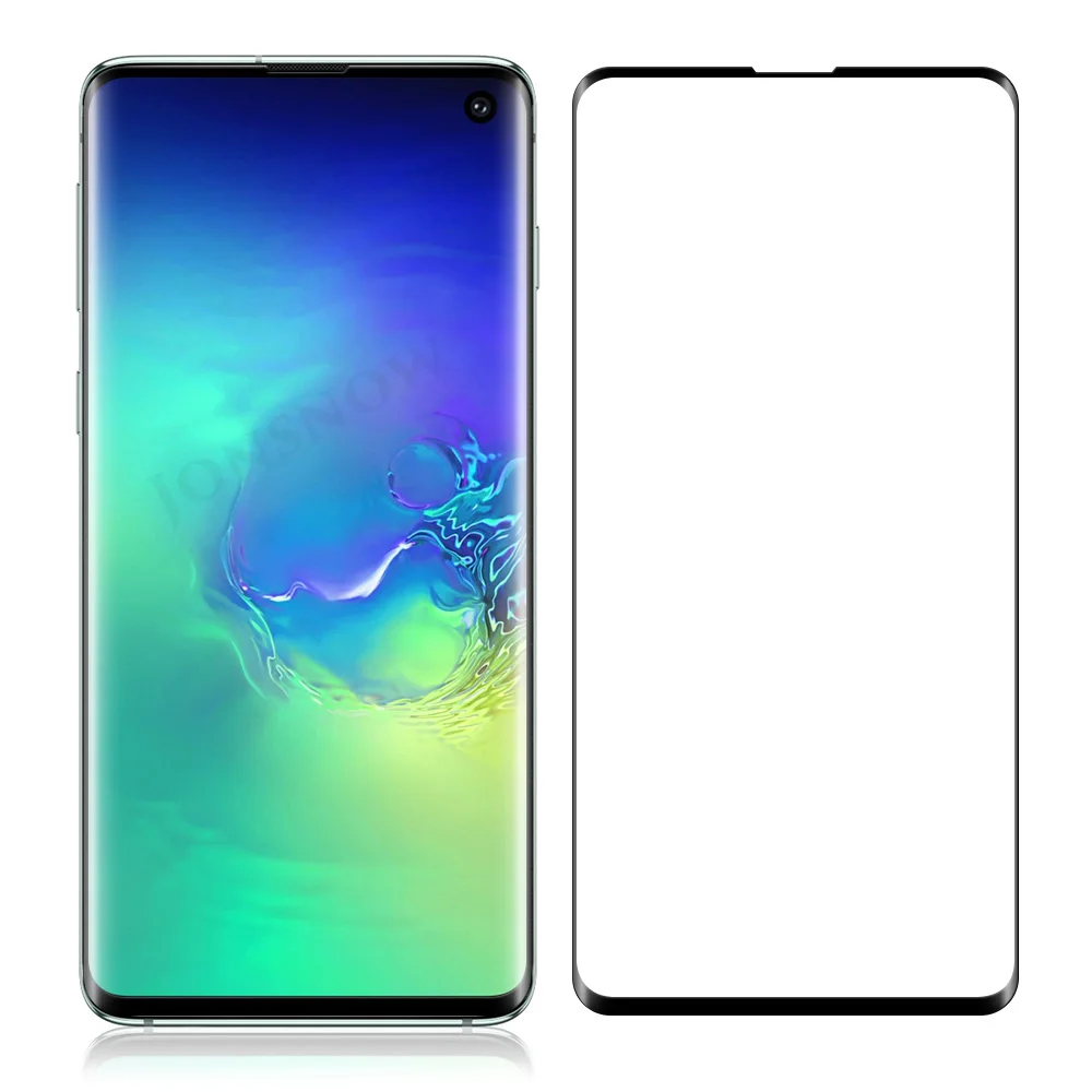 3D изогнутое закаленное стекло для samsung Note 10 Plus S10e S10+ твёрдый край протектор экрана для S9 Plus S8 Note 9 защитное стекло