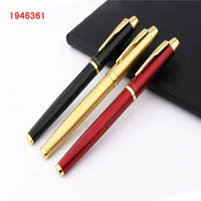 4 цвета роскошные 8007 все бизнес офисные школьные золотые средние перьевые ручки новые