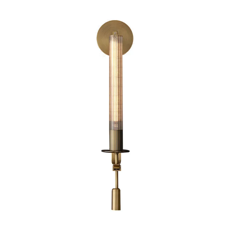 Светильник роскошный постмодерн Простой настенный светильник американский