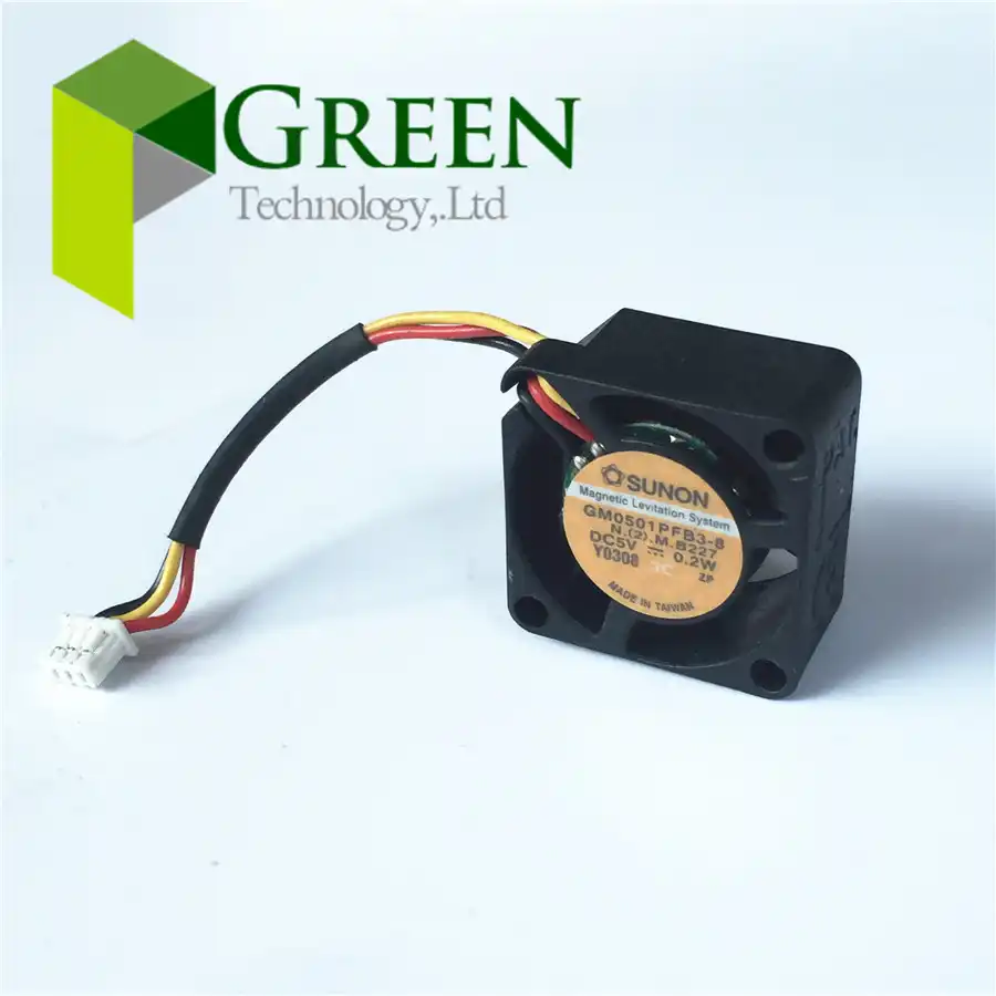 For Sunon 2cm 20mm Mini Fan Mc20100v3 Q01u G99 Dc 5v 0 33w 20 20 10mm Cooling Fan 3pin Fans Cooling Aliexpress