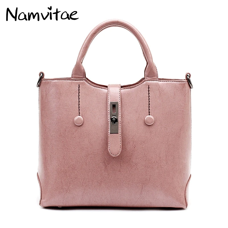 

Europe Women Leather Handbags High Quality Split Leather Shoulder Bags Luxury Brand Female Tote Handbag Purse New Designer Bags