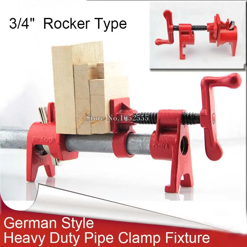 Сверхмощный Хомут Деревообрабатывающий Немецкий Стиль Rockler Типа 1/2 или 3/4 Дюймов