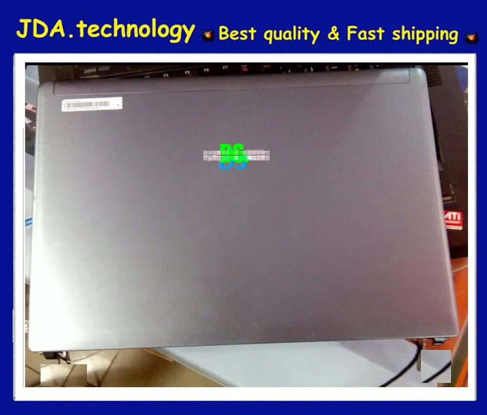 MEIARROW Новинка/оригинальный ЖК чехол для Asus U30JC U30J U30 U30SD задняя крышка и петли A Shell
