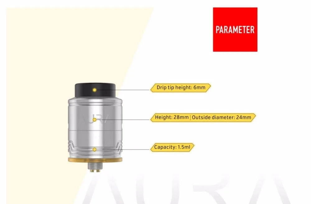 Digiflavor Aura RDA -12