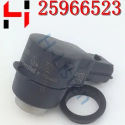 Capteur PDC pour contrôle de Distance de stationnement, 1 pièce, original, pour Cru ze Av eo Orlan do Op el Ast ra J Insi gna 25966523 0263003930 