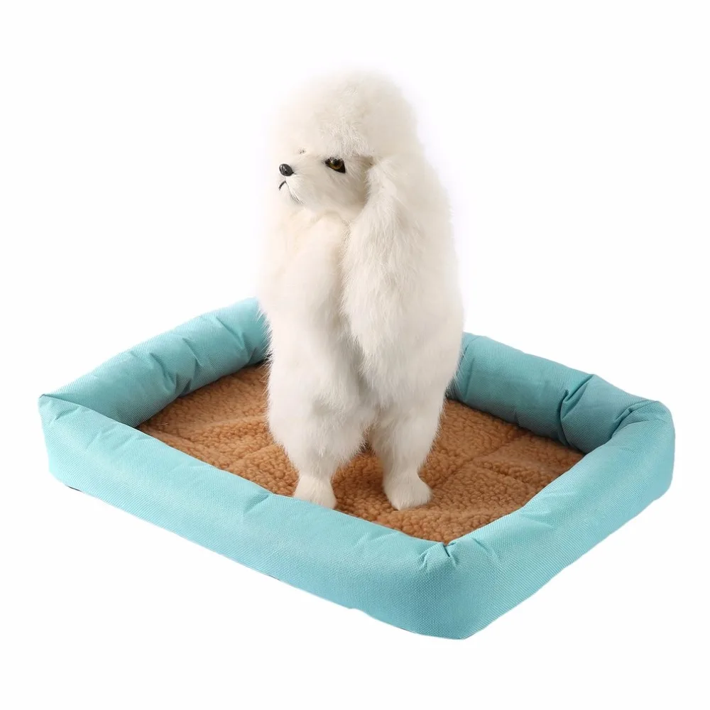 Pet Dogs Cats Bed Puppy Cushion House Super Warm Dog Nest Mat Blanket