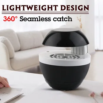 

1Pcs Mosquito Killer Lamp USB Photocatalyst Mosquito Light Home LED Inhalation Mosquito Violet Mute Mosquito Repellent