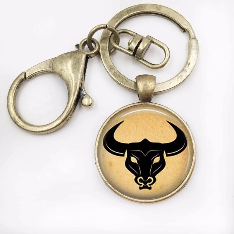 Kbronze keychain