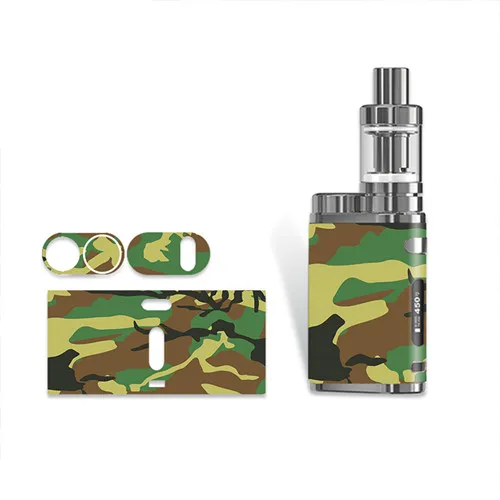 Camo iStick Pico 75 Вт комплект стикеров для кожи наклейки для istick pico Box Mod Vape Vaper испаритель elektronik sigara винил - Цвет: YSSIP0013