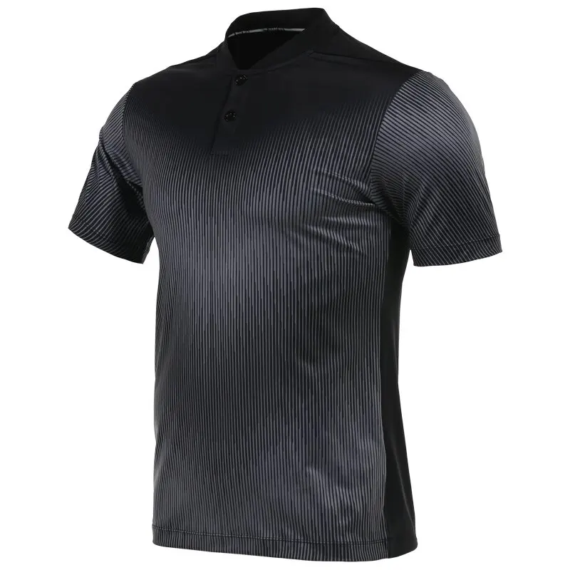 

Top Quality Sports Polo Shirts Tops Men's Short Sleeve Golf Jerseys Quick Dry Outdoor Workout Tennis Fitness Sportswear Tops