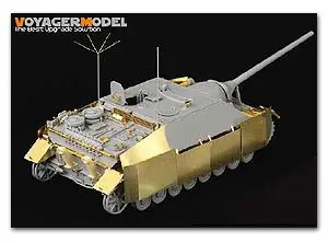 

KNL HOBBY Voyager Model PE35341 World War II German 4 destroy chariot with a fender modified metal etching (dragon)