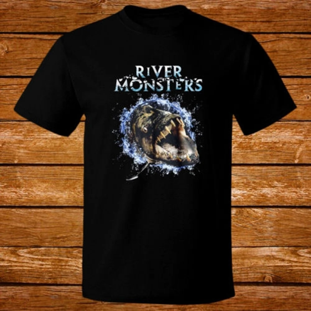 Fishing River Monster Jeremy Wade New Mens Short Sleeve T shirt S 4XL