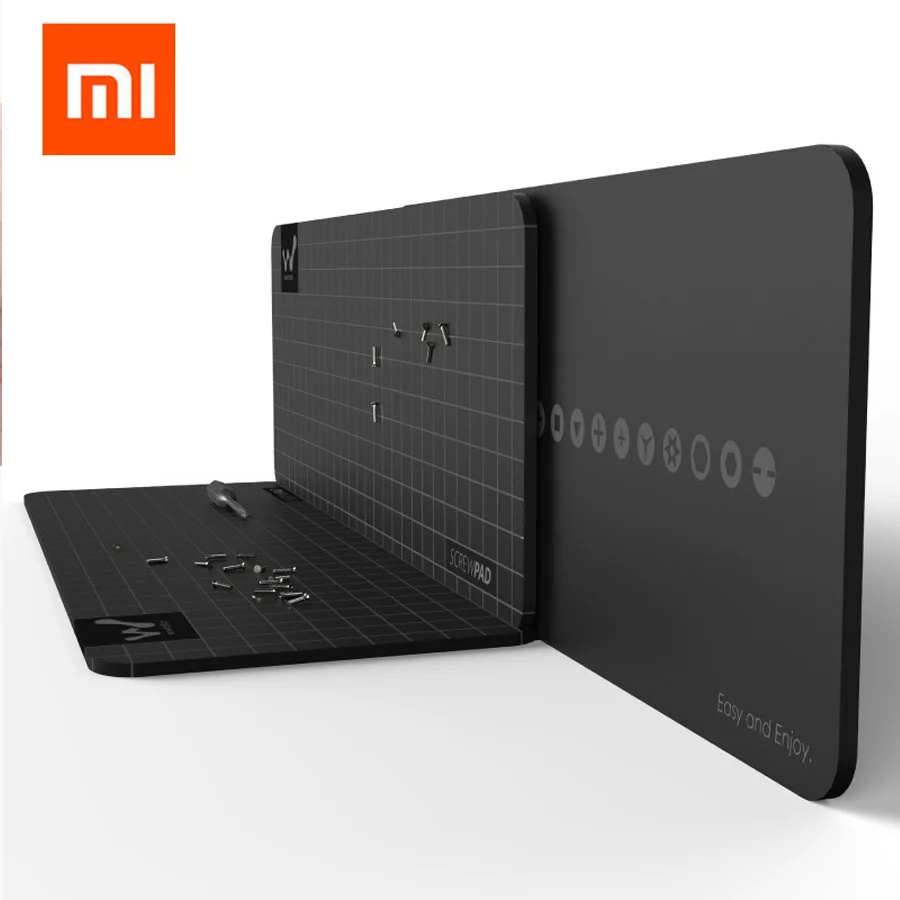 В наличии Xiaomi Mijia Wowstick Wowpad Магнитная отвертка с винтовым креплением памятью