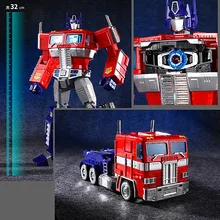 32 см YX MP10 MPP10 металлическая модель трансформации G1 робот игрушка сплав mmp10 командор литья под давлением Коллекция Фигурки для детей подарок