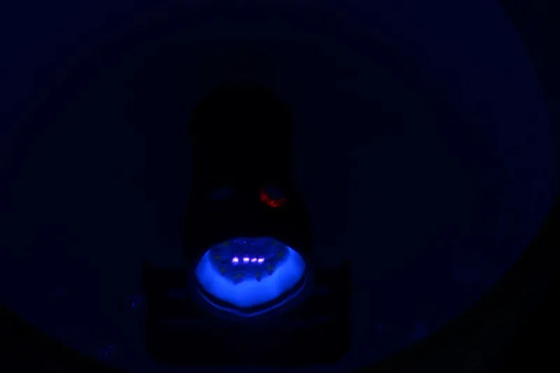 Подводный Видео 10xL2 Белый светодиодный + 4x красный светодиодный + 4x uv/синий светодиодный Водонепроницаемый Дайвинг светодиодный фонарик с