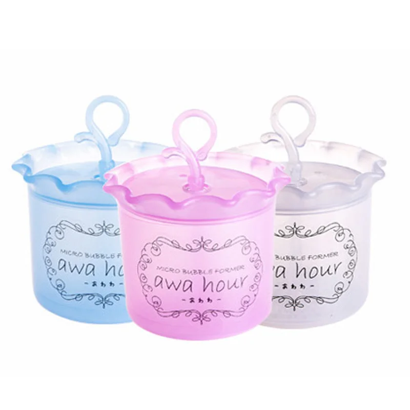 1PC Face Cleanser Foam Maker Bubble Foaming Face Cleanser Cleaning Tool 3 Colorsin Face Skin