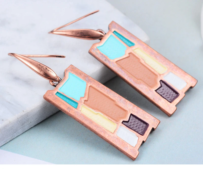 Vintage-Enamel-Colorful-Earrings_05