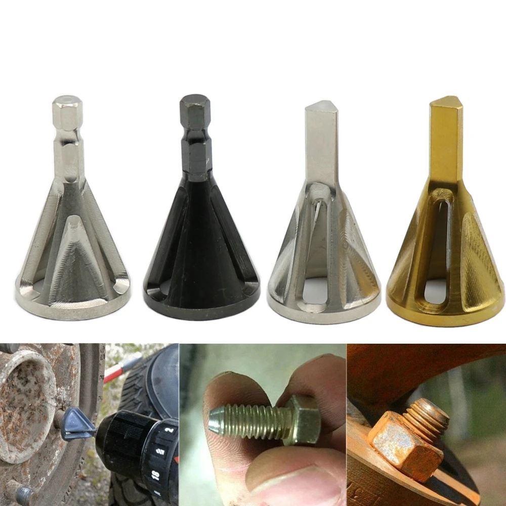 1Pcs Universal Deburring External Chamfer Remove Burr Tools for Chuck Drill Bit Free Shipping