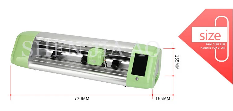 110 В/220 В настольная наклейка плоттер резак плоттер режущий плоттер с функцией резки Максимальная ширина резки 390 мм 1 шт