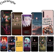 Очень странные дела Рождественские огни мягкий чехол для мобильного телефона чехол для samsung Galaxy A5 A6 A7 A8 A9 A10S A20S A30S A40S A50S A60 A70 J6