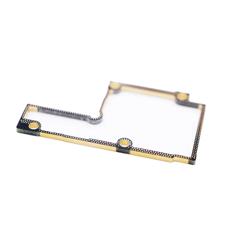 Double-stacked Board Middle Frame Middle-Level Layer Board Separate Upper and Lower Link Bar for Iphone X / XS Xs Max