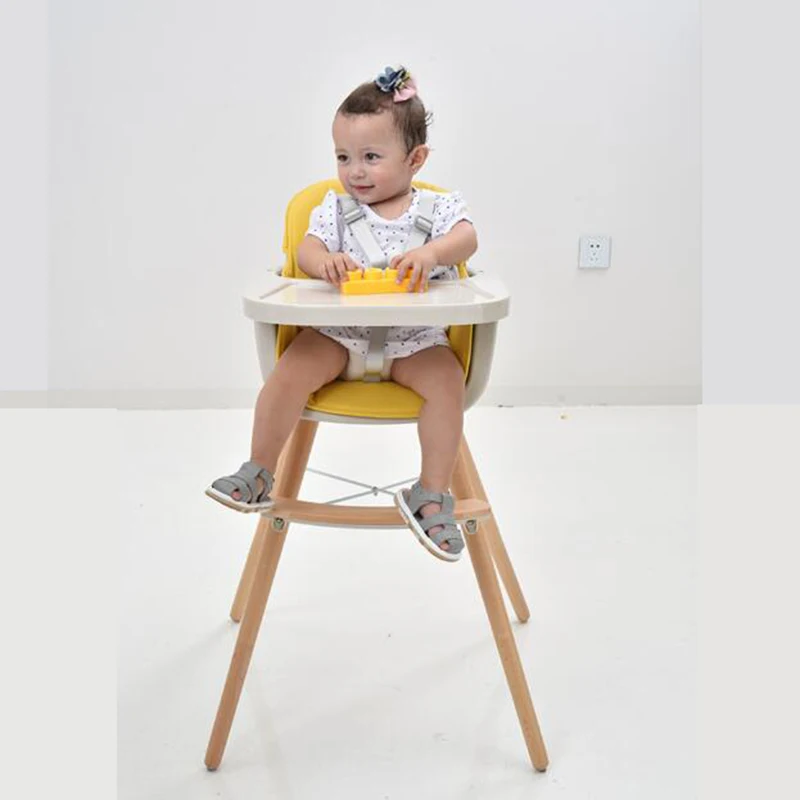 

Portable Folding Baby Kids Highchairs Seat European Baby Dinner Table Booster Seats Feeding Chairs Adjustable Folding Chairs