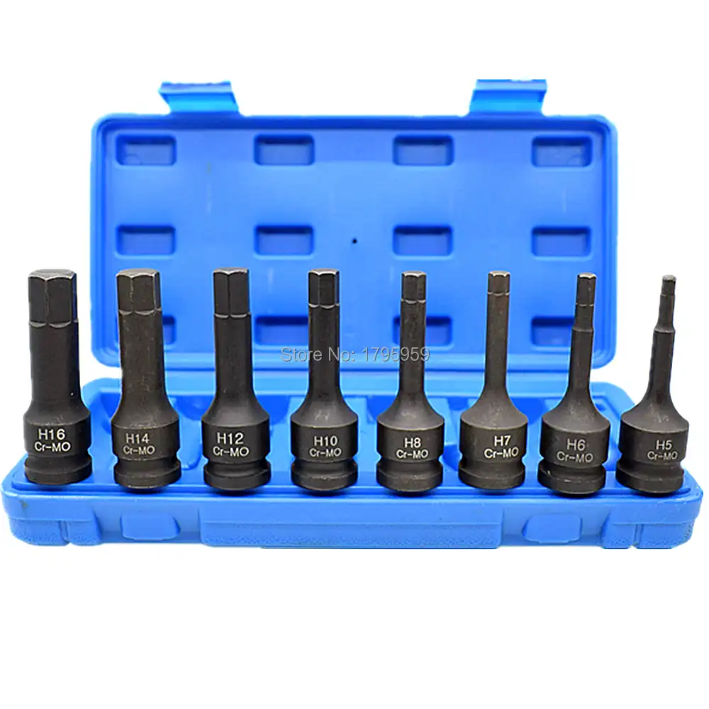 16mm allen key socket