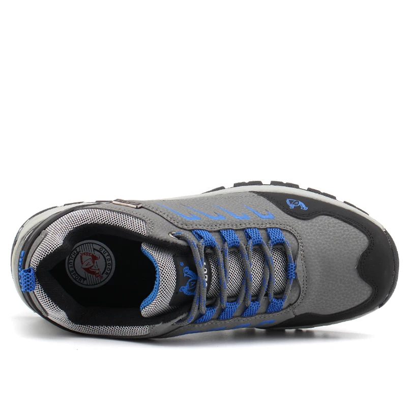 Waterproof Hiking Shoes Women Sneakers Men Trekking Shoes Mountain Climbing sapatillas hombre Hunting Boots Anti-Slip Sneaker 