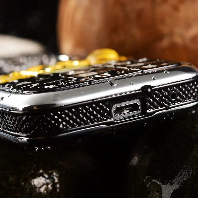 Водонепроницаемый!!! Большая Батарейка!!! FORME X MAN  двойная симка bluetooth факел
