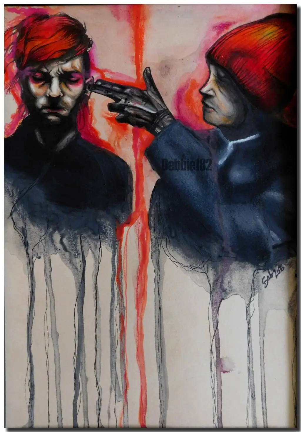 Twenty One Pilots Fabric Cloth Rolled Wall Poster Print Size: 40 x 24 // 21 x 13