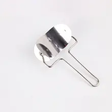 1 шт. из серебристой нержавеющей стали для приготовления пельменей резак для варочной панели практичные производственные инструменты для приготовления пельменей