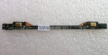 

100% Original Laptop USB Microphone SwitchBoard for Lenovo Yoga3 pro 13 Series Notebook AIUU2 NS-A324 USB Volume PCB Board