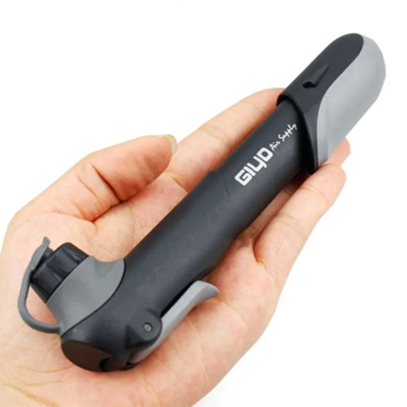 

Giyo GP-04s 80g Portable Mini MTB Mountain Bike Bicycle Pump 120 psi High Pressure Cycling Hand Air Pump Ball Tire Inflator