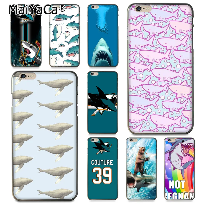 

MaiYaCa ocean Whale Sharks fish Coque Phone Case for iphone 11 Pro XR XS Max 8 7 6 6S Plus X 5 5S SE