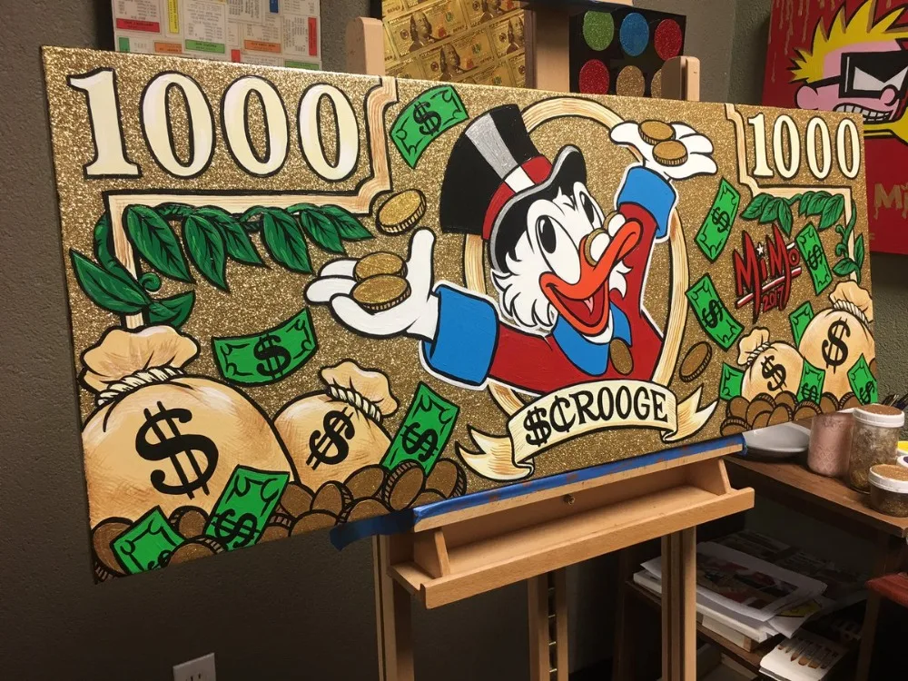 My money art картины