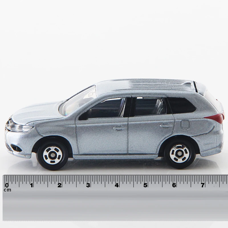Takara Tomy Tomica 1/63 Mitsubishi Outlander PHEV Металлическая Модель литья под давлением игрушечный